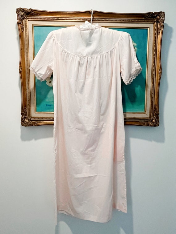 1970s Light Pink Barbizon Nightgown - image 3