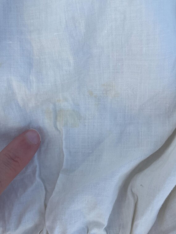 Antique Edwardian Corset Cover Camisole with Croc… - image 7