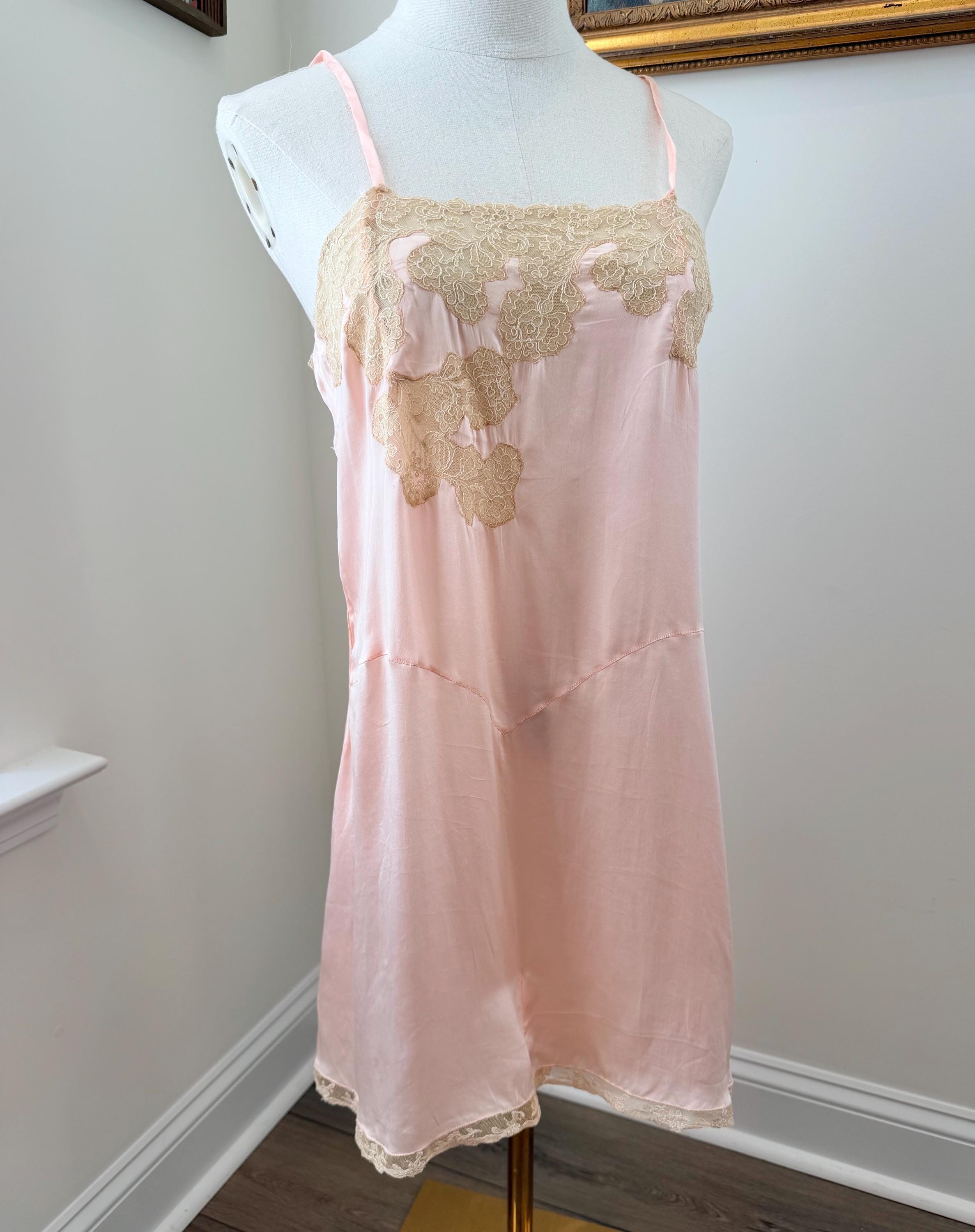1920s Silk Lingerie Teddy - Etsy