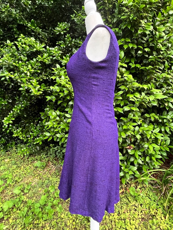 1960s Purple Mod Dress by Alison Ayres - image 7