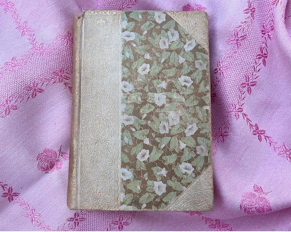 The Alhambra by Washington Irving | Antique Book | Romantic Art Nouveau Decor