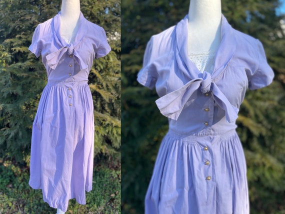 Lilac eyelet dress cheap
