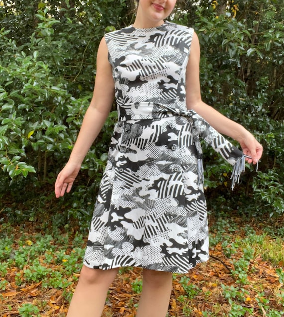 Funky white dress deals
