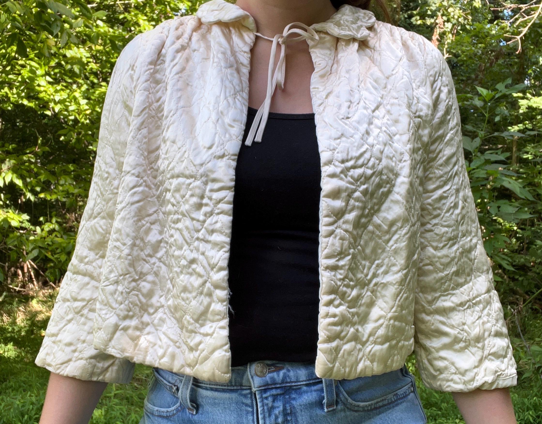 Quilted bed jacket uk hot sale
