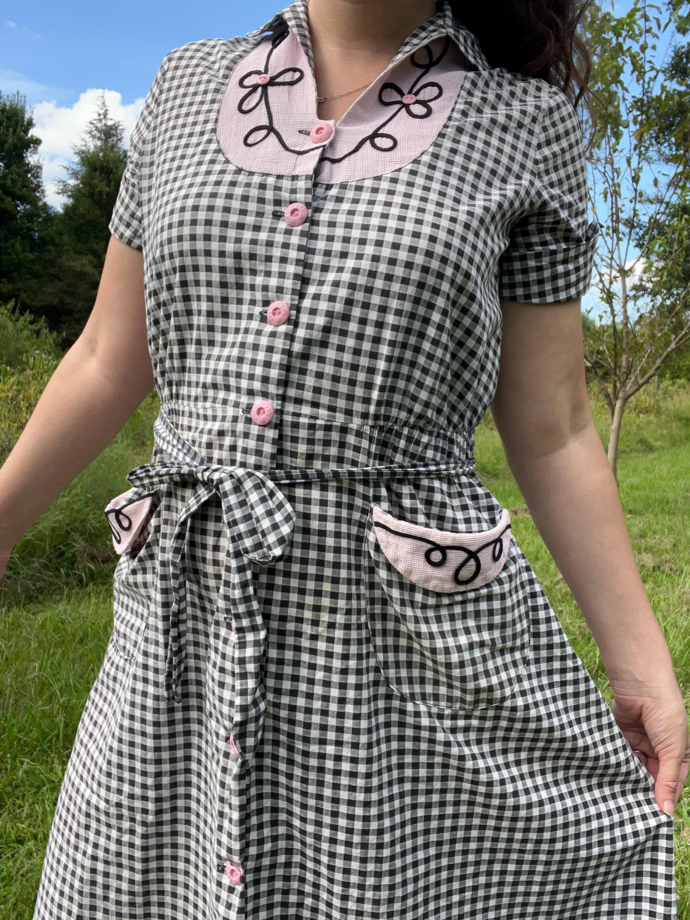 slim fit dress slacks Momyknows Plaid Flutter Sleeve Baby Shower Maternity Mini Dress Blue / L main image 0