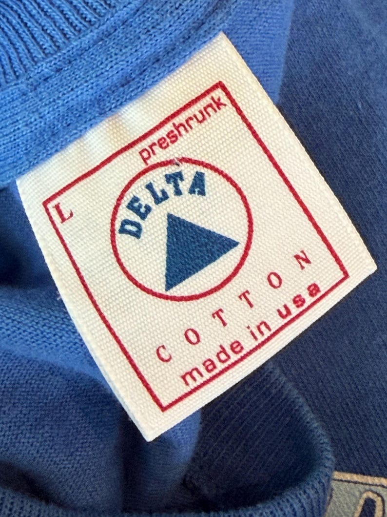 T-shirt med klackar från University of North Carolina från 1990-talet | T-shirt med UNC Chapel Hill från 90-talet bild 4