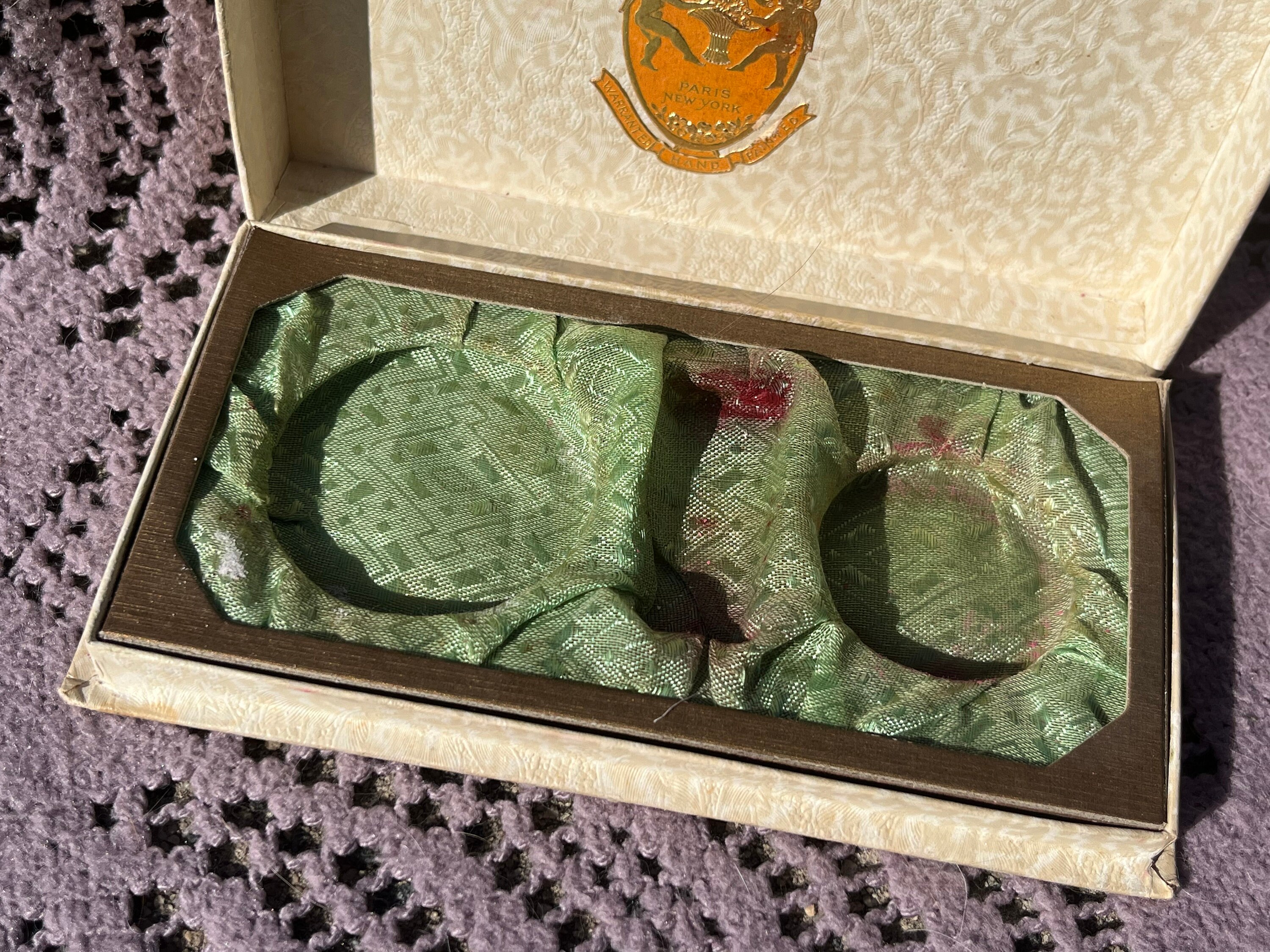 Antique 1920s Makeup Set by Reich-ash / Deere | Powder, Rouge / Blush ...