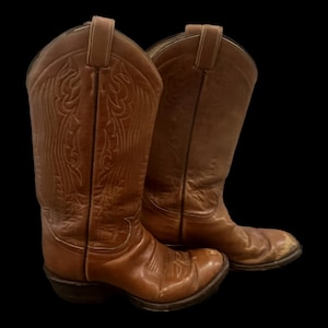 70s Tony Lama Boots - Etsy