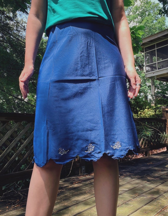 Navy half slip clearance