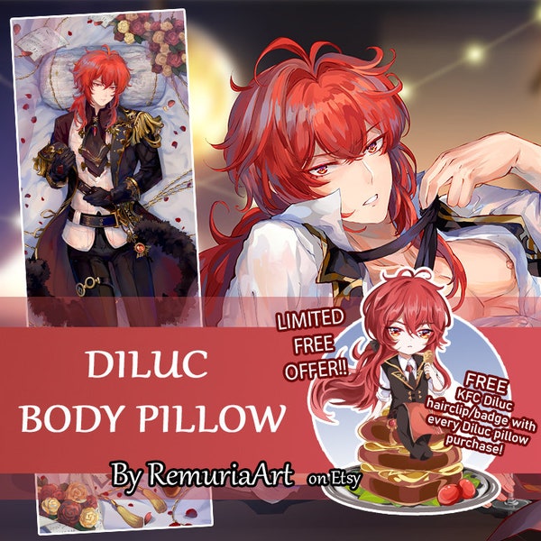 Z réže tela piillow pokrýva genshin náraz dakimakura мужской даки