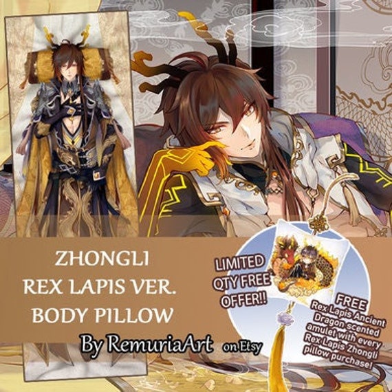 rex lapis plush genshin impact