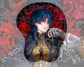 Blade Oppai Mousepad Ergonomic 3D Honkai: Star Rail Blade  High quality Japanese 2 Way Tricot  Fan Art Fan made merch Pre-Order