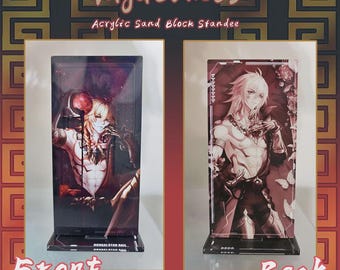 Mydeimos Quick Sand Acrylic standee Mydei Honkai: Star Rail HSR Fan art legit merch anime Double sided large Acrylic standee figure