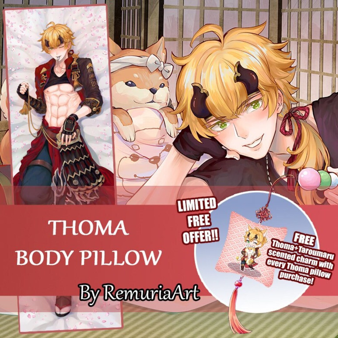 Thoma genshin nsfw