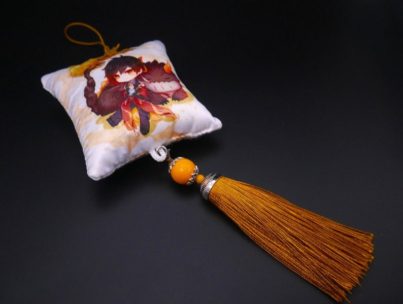 ZHONGLI Body Pillow Cover Genshin Impact Fan Art NSFW Etsy Singapore