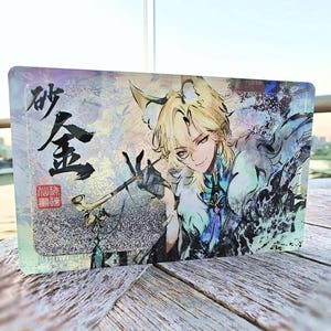 Foxian Aventurine Quick Sand Acrylic standee Honkai: Star Rail HSR Fan art legit merch anime Double sided ink art Acrylic standee