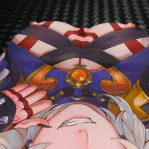 Arataki Itto Oppai Mousepad Ergonomic 3D Male Anime Genshin Impact image 4