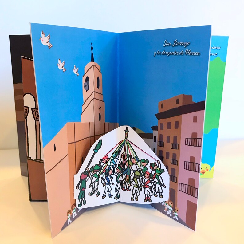 A Walk Through Huesca - Etsy