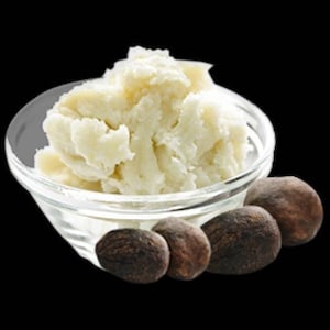 Raw African Shea Butter White 8oz Unrefined Pure Organic White 100% Natural Ghana