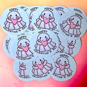 Pack de classe autocollants de la Saint-Valentin (25)