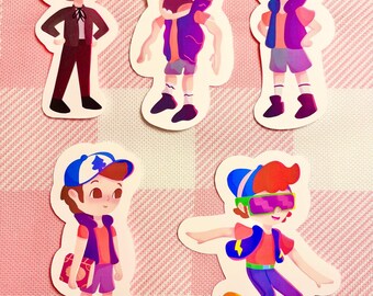 Gravity Falls Inspired Dipper Pines