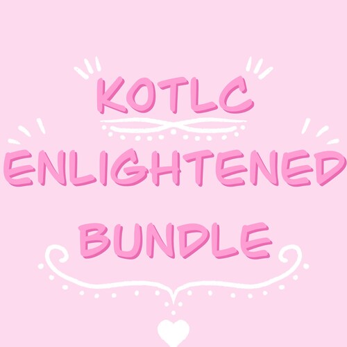 Kotlc Enlightened Bundle Set of 40 Etsy