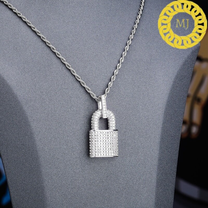 アクセサリー COLDFRAME COLORLESS PADLOCK NECKLACE COLORLESS PADLOCK NECKLACE