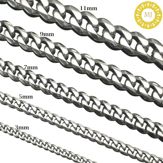 LAVER ラバー 11MM CURB CHAIN T BAR taxco Heavy Long Taxco, Mexican