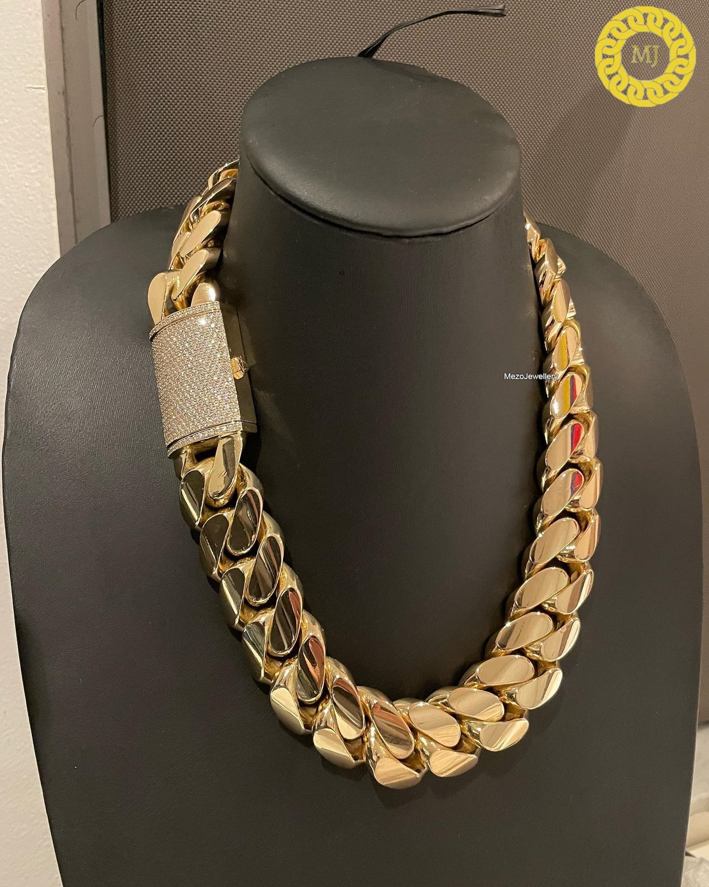 Cuban link chain etsy deals