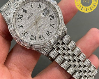 Iced Out Rolex - Etsy