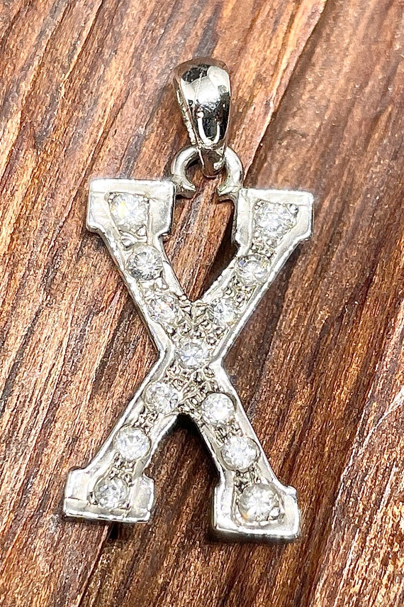 Alphabet a diamond best sale pendant