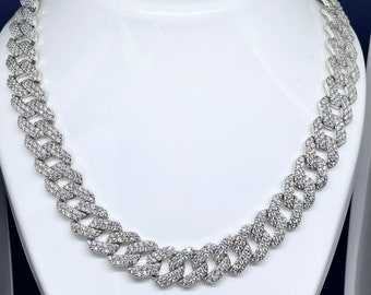 Catena A Maglia Cubana Miami Per Uomo - Foto 9