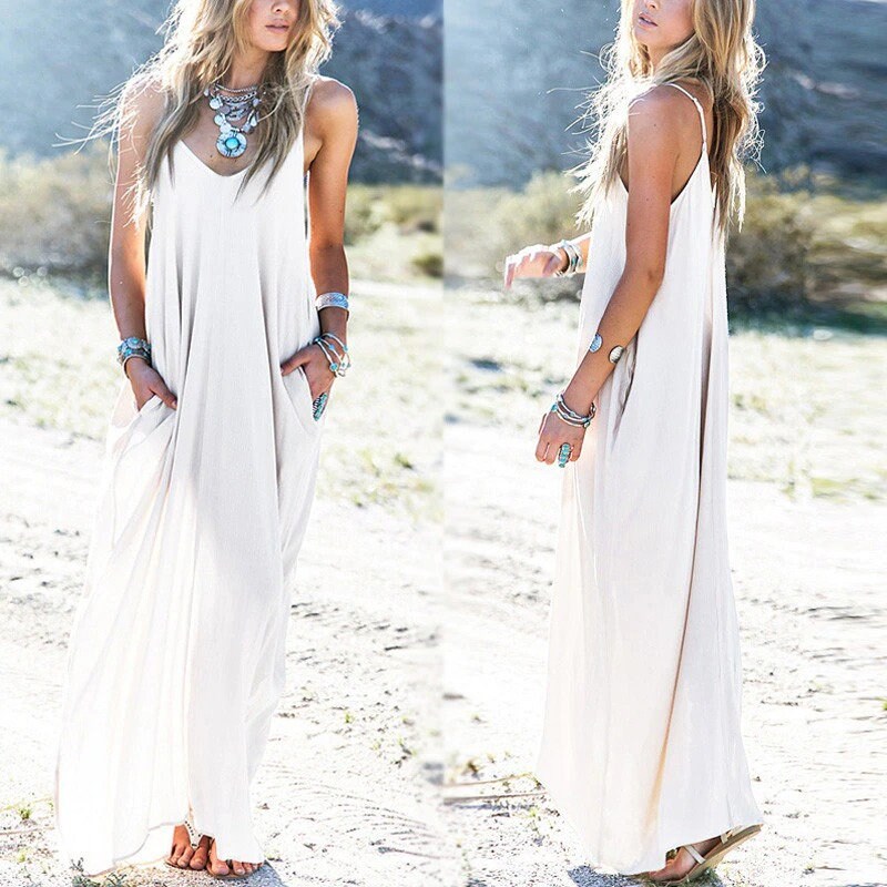 Midi Boho Dress Boho Dress Boho Summer Dress for Women - Etsy