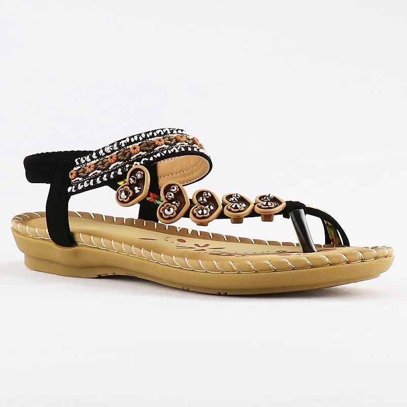 Women Boho Sandals Handmadegreek sandals Artisanal Ladies | Etsy