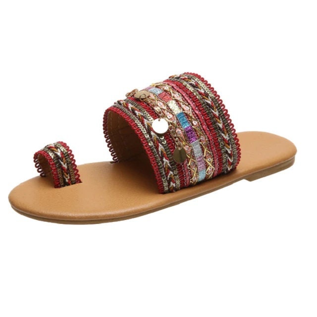 Women Boho Sandals Handmadegreek Sandals Artisanal Ladies - Etsy Canada