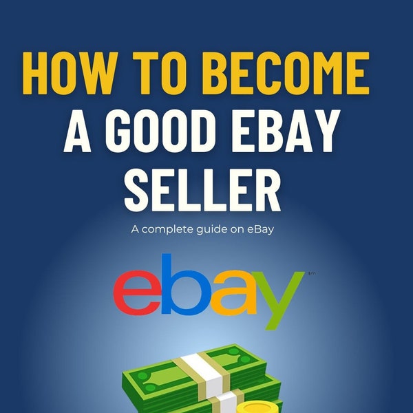 How to sell on eBay 2024 (eBook pdf) - ebay selling guide - ebay online shopping and selling guide - selling on ebay