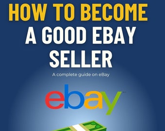 How to sell on eBay 2024 (eBook pdf) - ebay selling guide - ebay online shopping and selling guide - selling on ebay