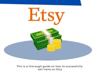 How to sell on Etsy 2024 (ebook pdf), how to do etsy seo, how to do etsy marketing, guide for Etsy sellers, Etsy guide, Etsy shop help,