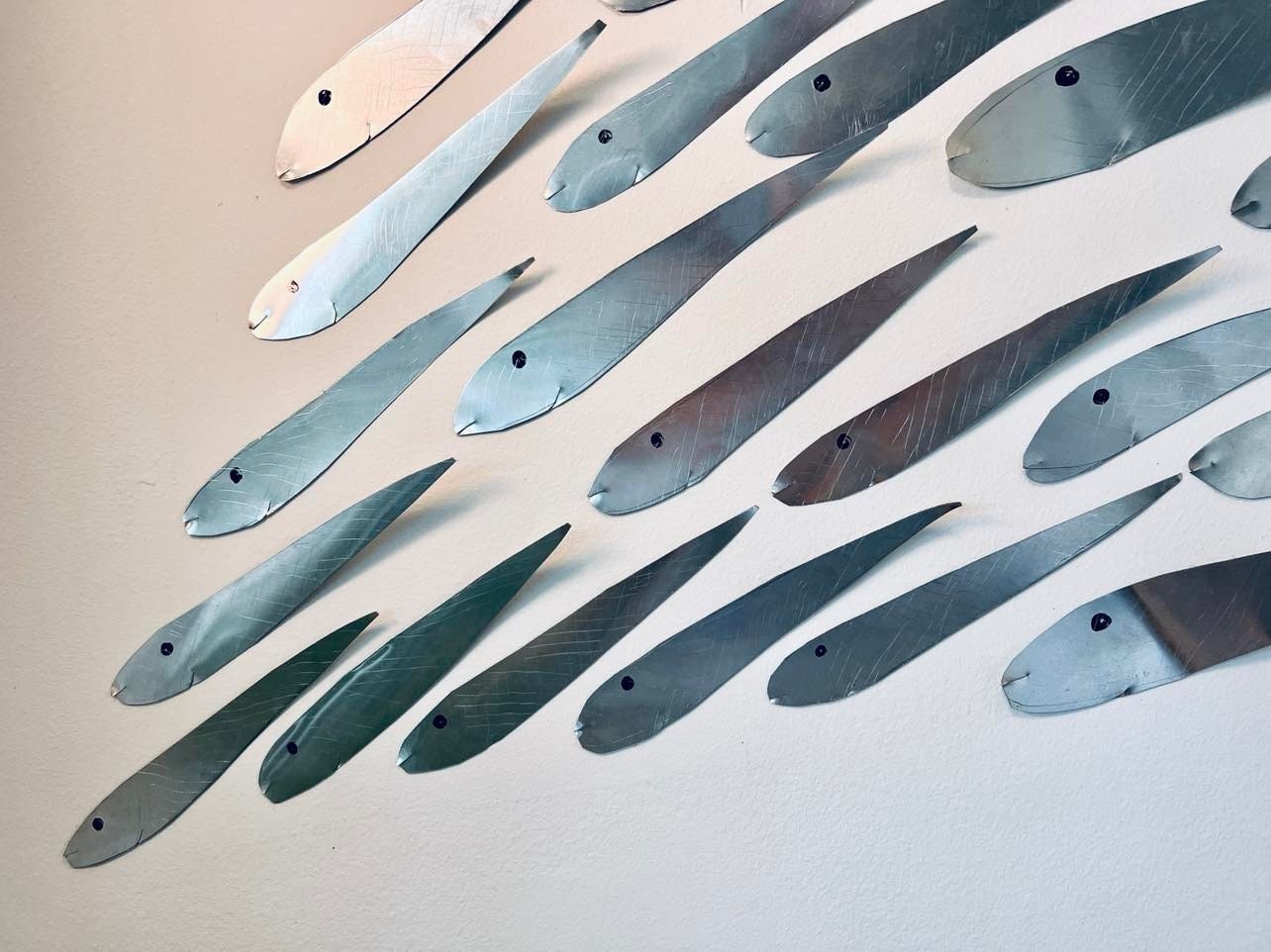 Metal fish wall art, 8th anniversary gift, father in law gift, 3rd anniversary gift,, metal fish sculpture, salt water fish, fish artwork Metal fish wall art, 8th anniversary gift, father in law gift, 3rd anniversary gift,, metal fish sculpture, salt water fish, fish artwork