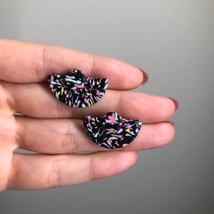 Polymer Clay Stud Earrings