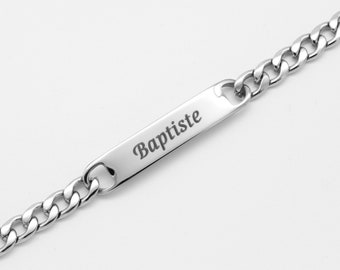Police intense stainless steel bracelet 200mm best sale