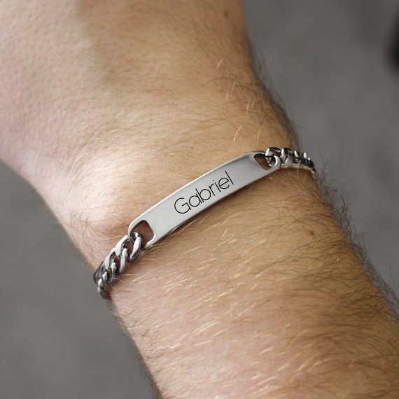 graver idee gravure bracelet homme