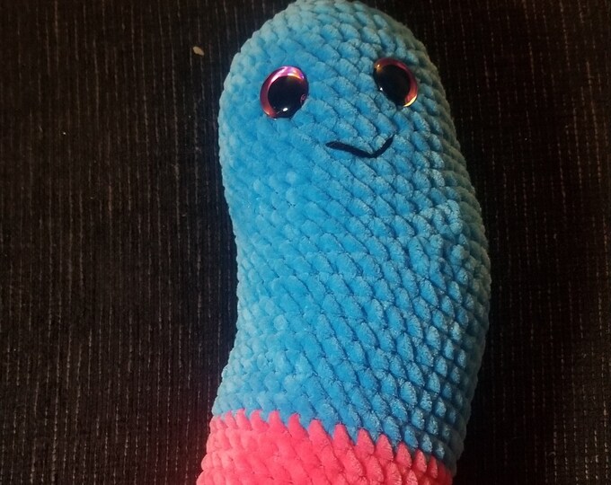 Plush Gummy Worm Stuffed Gummi Worm Etsy