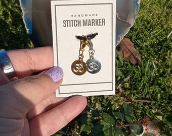 Om Stitch Marker - Meditation Progress Keeper