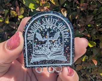Dragon Smut Queen Stitch Marker