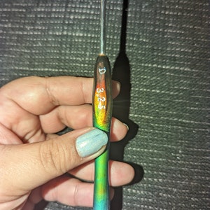 Mood Ring Color Changing Crochet Hook