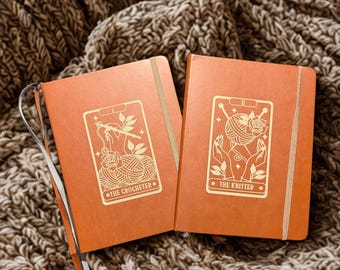 Crochet or Knit Tarot Card Notebook