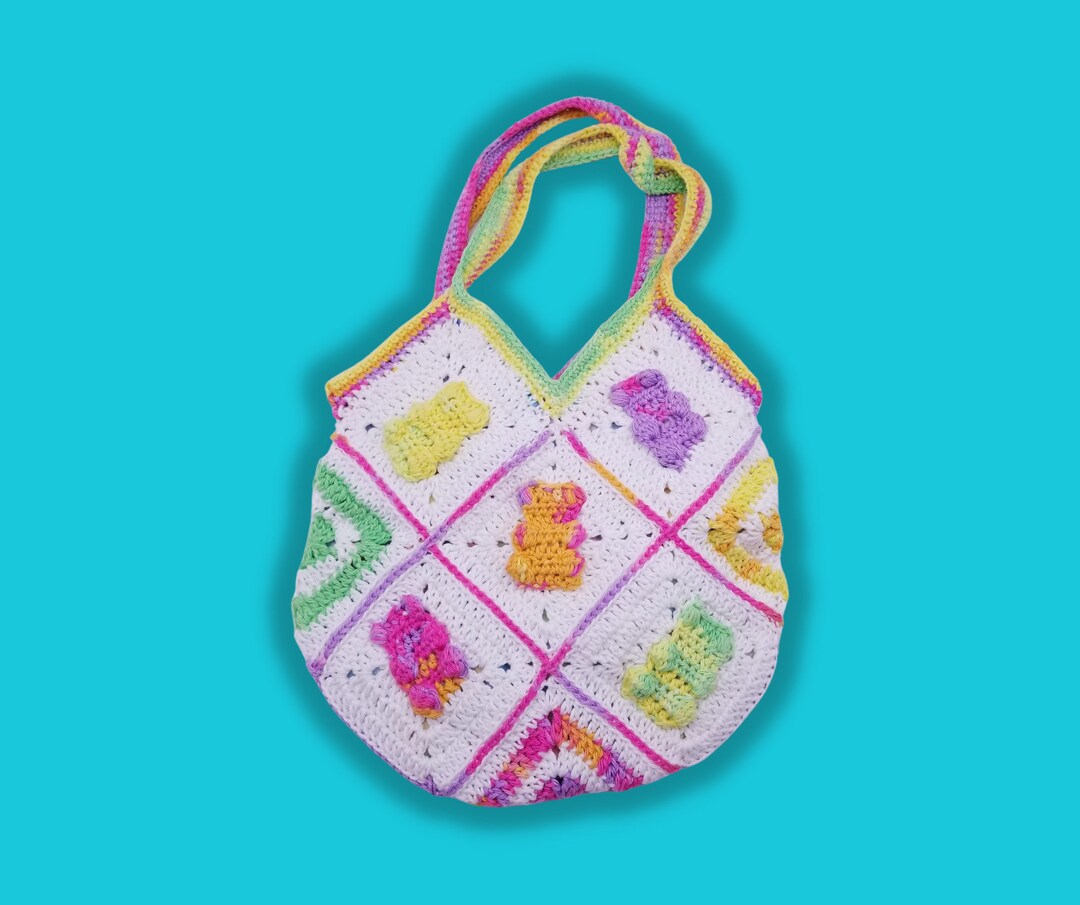 Gummy Bear Tote Bag Candy Purse Novelty Gift Reusable - Etsy