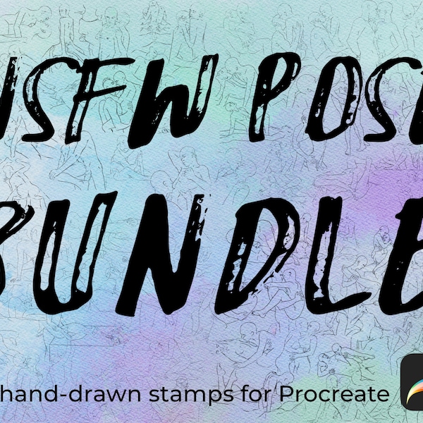 Nsfw Pose Brushes Etsy