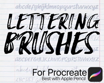 Glitch Brushes for Procreate - Etsy